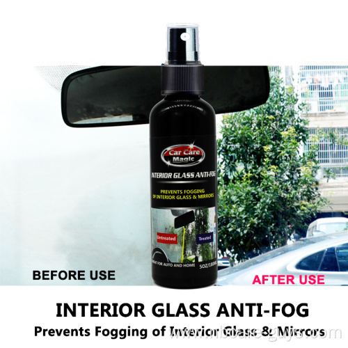 quick spray car inside glass anti-fog agent